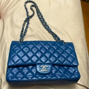 Chanel double flap bag